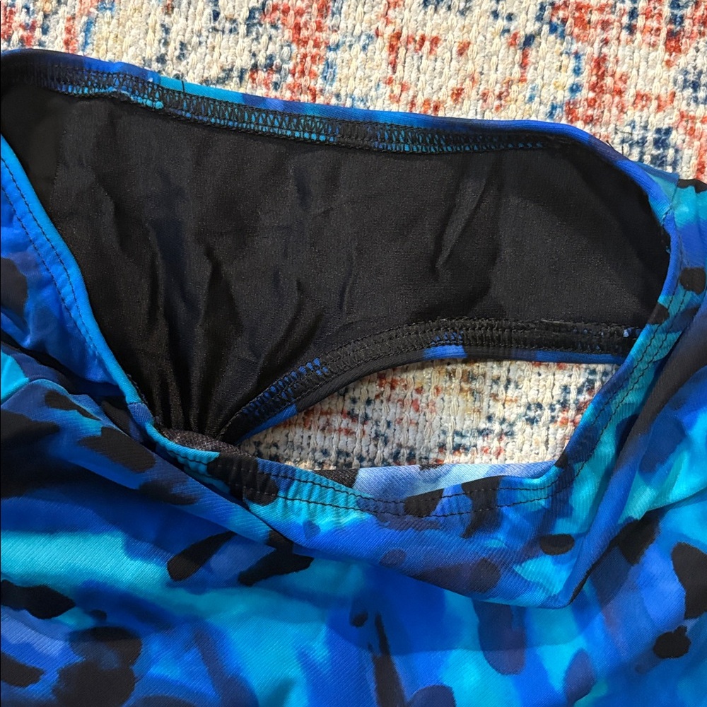 Miraclesuit Oceanus One Piece Swimsuit SZ 10 EUC - Picture 3 of 4
